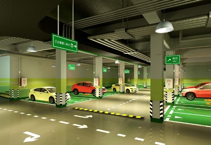 智能停車場(chǎng)系統(tǒng)
