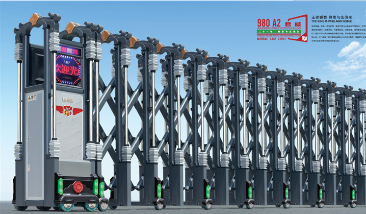 未來的電動門應該是智能電動門
