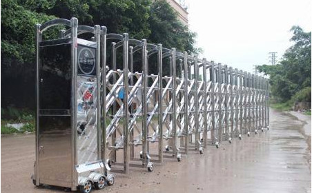 南京電動門發展行業存在的兩大問題